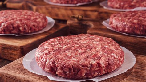 Grass-fed beef burgers recalled over possible rubber pieces